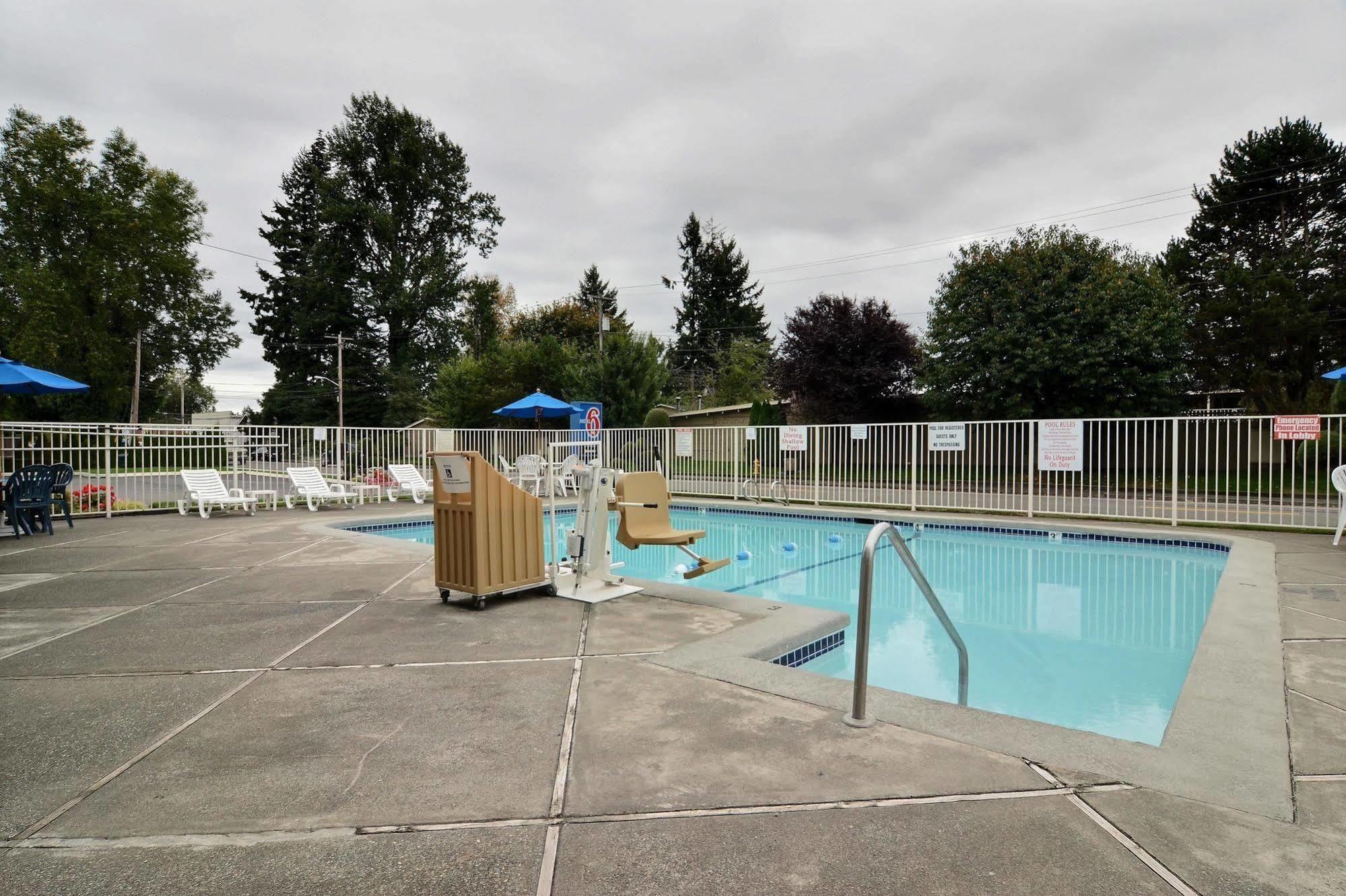 Motel 6-Tumwater, Wa - Olympia Exteriér fotografie