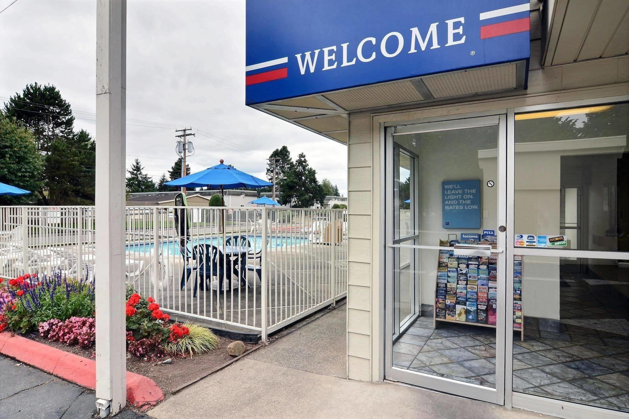 Motel 6-Tumwater, Wa - Olympia Exteriér fotografie